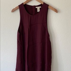 H&M TREND Plum Drapey Tank Blouse